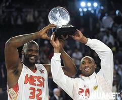 科比全明星赛MVP：黑曼巴在球场上的狂欢盛宴