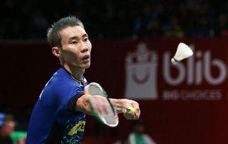 羽毛球李宗伟的步伐〖李宗伟谌龙 羽毛球双雄 〗