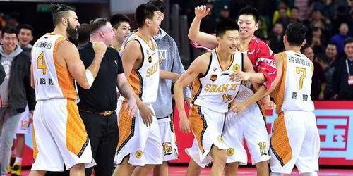 山西男篮战胜北控男篮排名cba排名最新排名积分榜