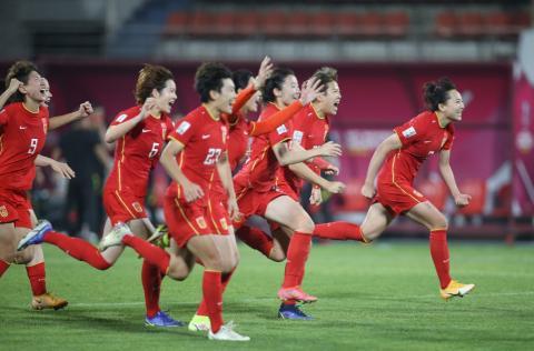 女足亚洲杯决赛录像：韩国VS中国，谁才是草地女王？