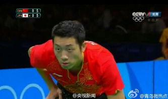乒乓球总决赛张继科VS马龙：*对决，火星撞地球？