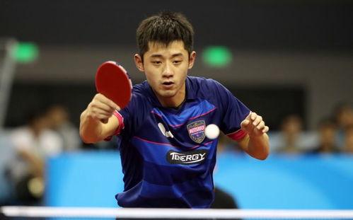 乒乓球明星张继科视频集锦：一看就停不下来！