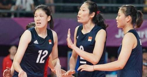 女排队员二传冯坤现身亚洲杯，现场炸锅了！