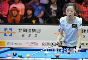 中国花式九球女选手有哪些 「2018年奥赛7连冠」