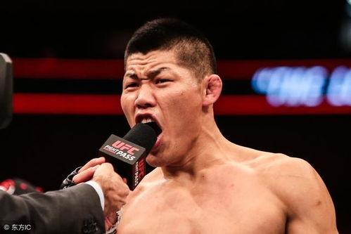 李景亮什么时候去的UFC？扒一扒那年那月那些事儿！