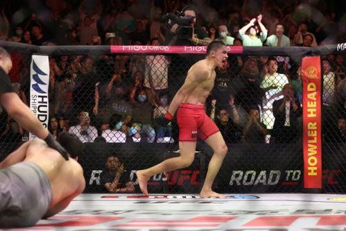 蝇量级中国选手UFC：那些飞速搏击的小巨人们