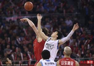 山东男篮3外援大战北京，这场打斗堪比好莱坞大片