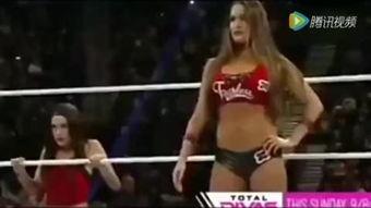 美国职业女子摔角的基本介绍(wwe外国女子摔跤)