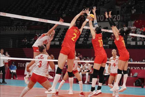 中国队女排第二场比赛结果,小度今天奥运会中国女排和土耳其与这个比赛是什么结果?