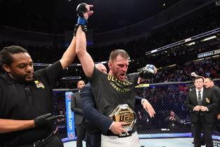 UFC米欧奇重量级冠军赛：铁血战神的荣耀之路