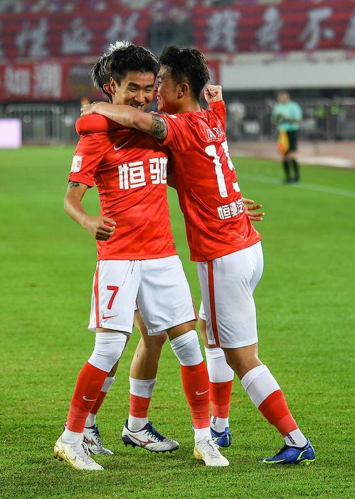 中超*年龄的进球,广州队对阵河北队表现如何有什么亮点?