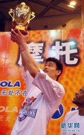 姚明是什么运动的冠军「cba最高的球员有哪几位」