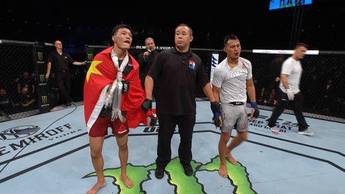 UFC李景亮苏木达尔基携手出战，燃炸对决等你围观！