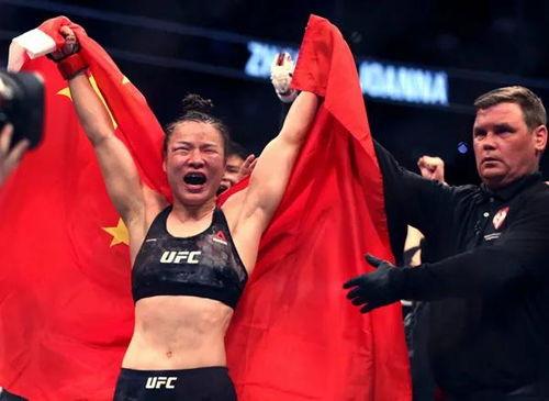 UFC重量级划分女：你想象中的“女头牌”到底有多重？