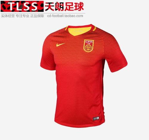 耐克中国国家队球衣,中国国家队2010新款主场球衣