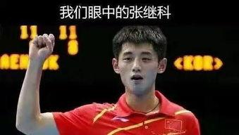 奥运会解说台词张继科，原来还能这么“皮”！