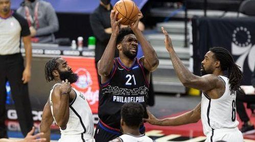 东部看篮网，西部看快船，NBA季后赛这波操作稳了！