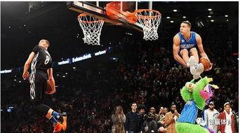 2016 NBA全明星扣篮大赛，真·飞人风范大爆炸！