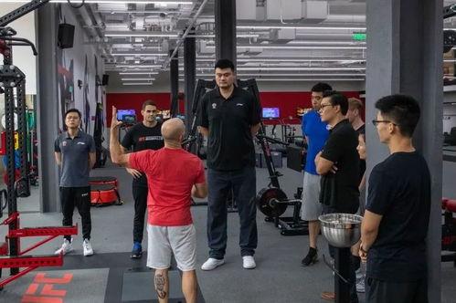 UFC中国上海训练中心，打卡你的*格斗梦工厂！