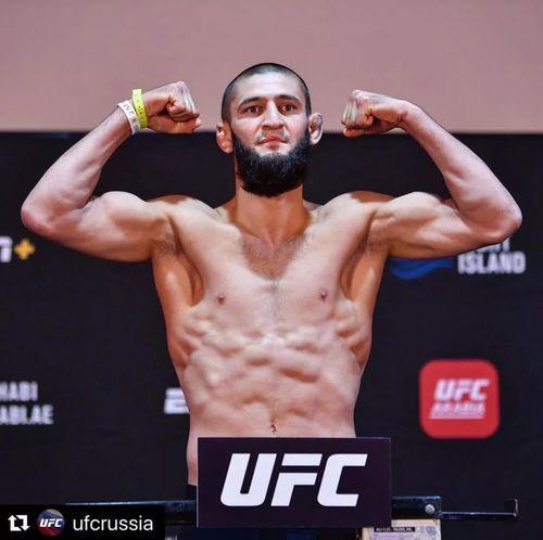 UFC中国战神李景亮PK俄罗斯铁拳，谁更带劲儿？