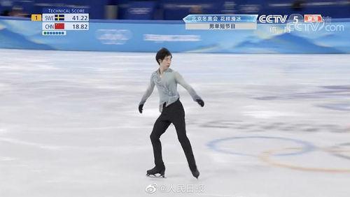 中国花样滑冰选手金博洋，一枚冰上飙车的“速度与激情”