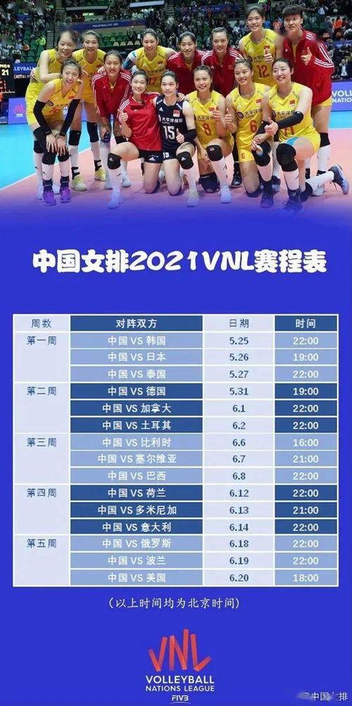 世排联赛女排赛程安排表,2022世界女排联赛赛程表完整版