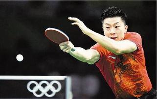 马龙：中国乒乓球界的“龙头老大”，拿奖拿到手软的男人！