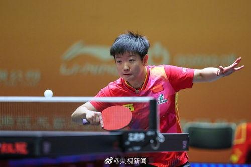 乒乓球动漫里的中国选手到底有多帅？