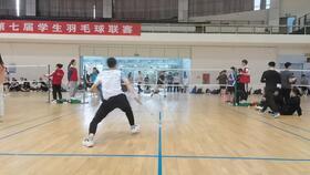 四川省大学生羽毛球比赛男单决赛,羽毛球男子单打半决赛,决赛在什么时候