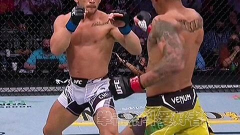 UFC钱德勒海边训练，燃爆沙滩！拳拳到肉的浪花味儿战斗课