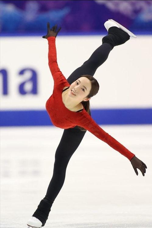 日本花样滑冰的传奇：本田真凛的冰上魔法秀