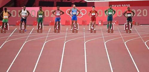 东京奥运会100m半决赛现场，那真是燃爆了!