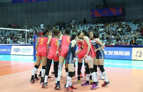 日本女排vs中国女排北仑杯，谁才是排球场上的真·王者？