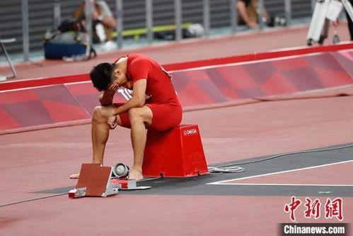 谢震业东京奥运会半决赛：飞一般的速度，差点没认出来！