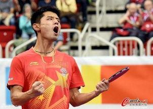 张继科乒乓球背后的故事：霸气侧漏的“怪兽”成长记