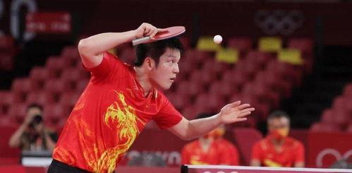 奥运国乒男团杀入半决赛，稳了稳了，这波操作6到飞起！