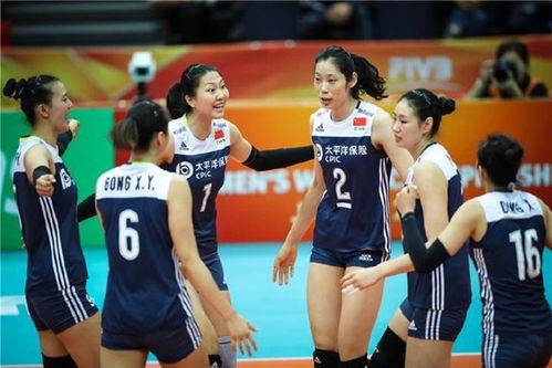 中国女排把日本女排拍晕了，现场都傻眼了！