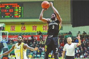山东高速男篮今天最新外援大揭秘，你猜是谁？