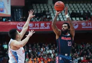 广东队外援桑尼：篮球场上的吸金大魔王