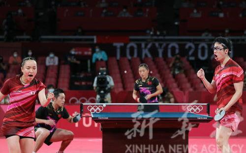 东京奥运会混双乒乓球「女双乒乓球奥运会2020」