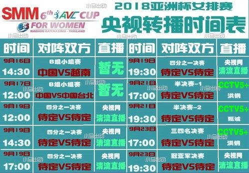 男篮亚洲杯明日赛程直播，带你零距离高燃看球现场！