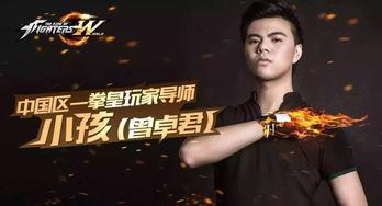 拳皇世界*中国小孩专场,请问拳皇98*小孩和大口的资料