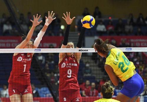 中国女排 vs 巴西队：铁血名单和火爆赛程全解析！