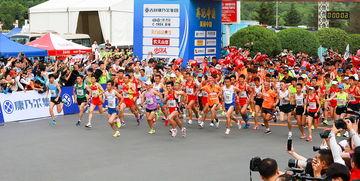 泉州市姚飞简介(泉州国际马拉松第一名)