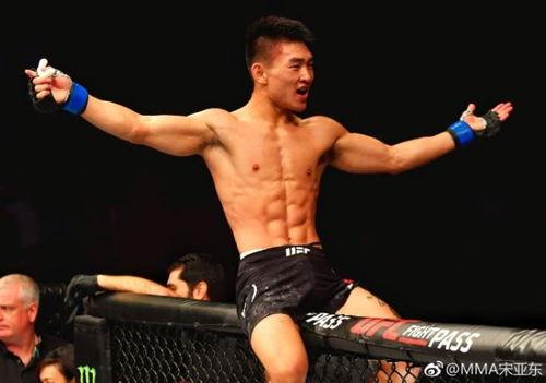 UFC亚洲力量李景亮：一拳震惊世界的中国猛汉！