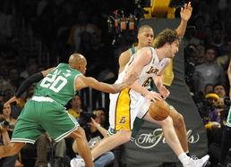 加索尔10年总决赛完整集锦,2010年nba总决赛第七场,湖人夺冠