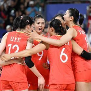 奥运中国女排对加拿大队〖中国女排奥运资格赛赛程表〗