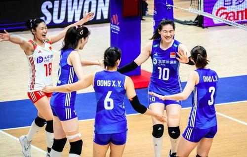 女排世界联赛2023中国波兰,女排半决赛结果如何