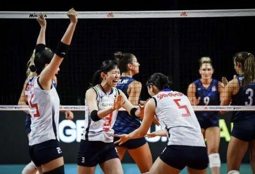 日本女排世界排名「女排三人总决赛排名表*」