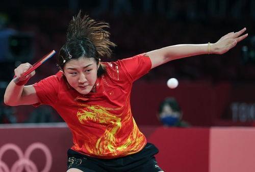 东京奥运会女团乒乓半决赛大爆料，谁才是真正的“乒坛女王”？